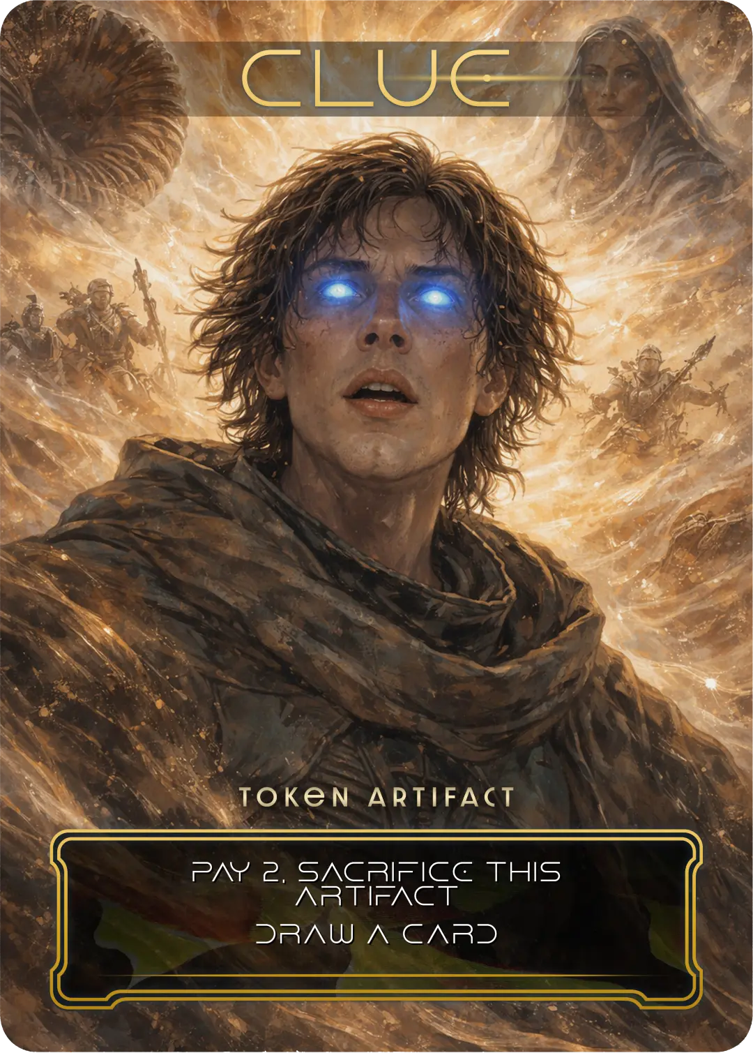 Clue, Dune Themed MtG Token
