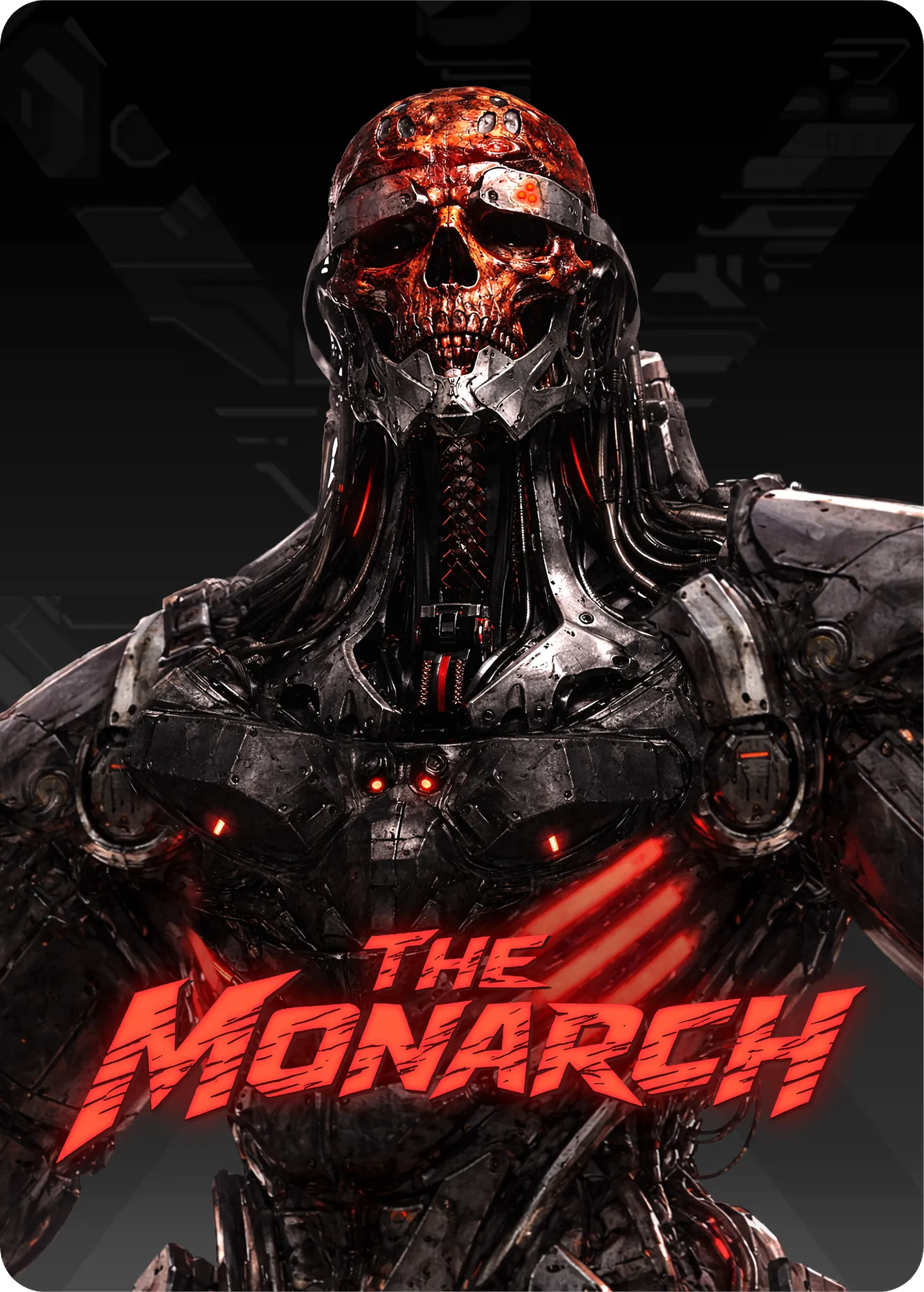 The Monarch, Cyberpunk Themed MtG Token
