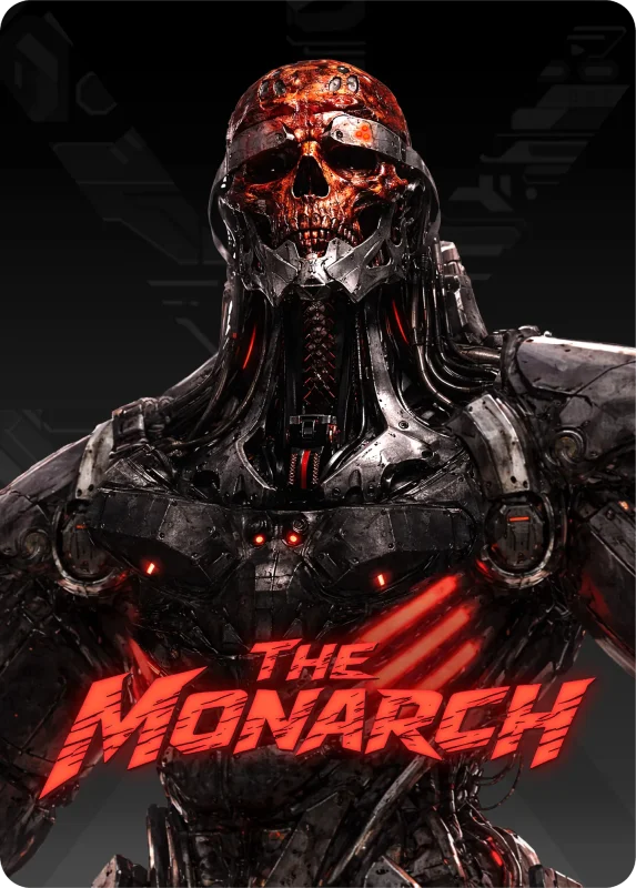The Monarch, Cyberpunk Themed MtG Token