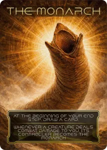 The Monarch, Dune Themed MtG Token – image 1