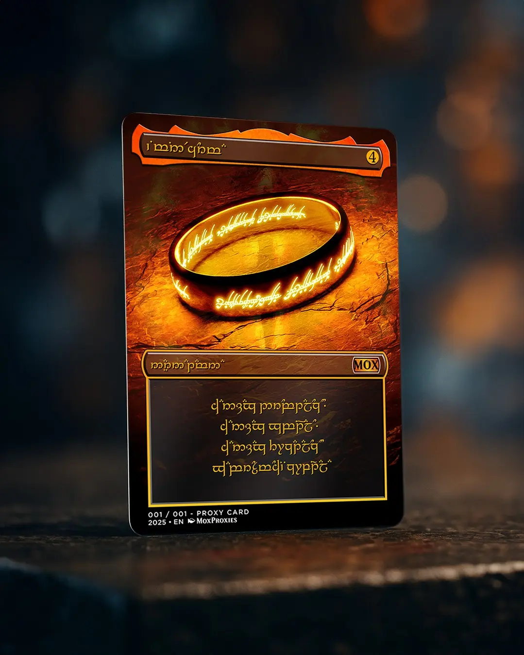 Stack of tokens